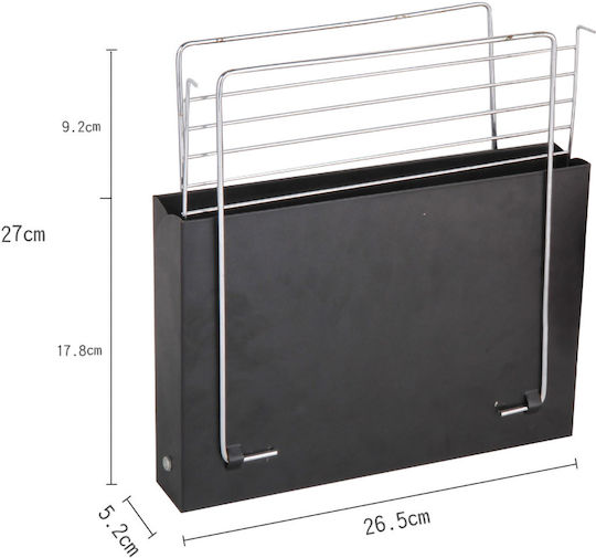 Mini Φορητή Ψησταριά Κάρβουνου 30x25x30cm Πτυσσόμενη