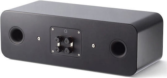 Q-Acoustics Concept 90 Hi-Fi Говорител Централен 150W Ш55xД25.9xВ18.4см. Черен