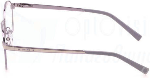 Sting Vst399 A088 Brillengestelle mit Rezept Inklusive Sonnenbrille