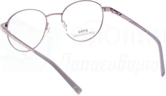Sting Vst399 A088 Brillengestelle mit Rezept Inklusive Sonnenbrille