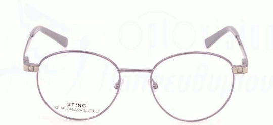 Sting Vst399 A088 Brillengestelle mit Rezept Inklusive Sonnenbrille