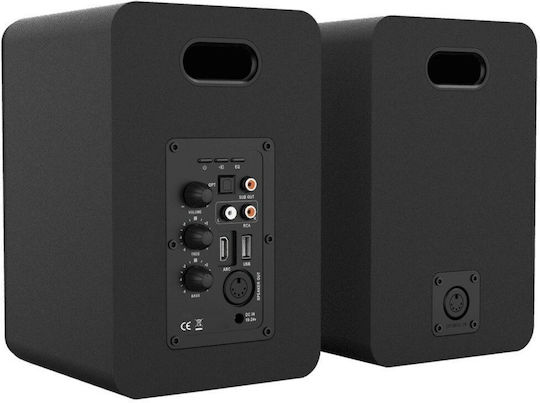 Blaupunkt Active Speaker 2 No of Drivers 50W Black (Pair)