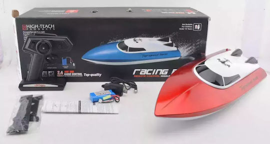Hochgeschwindigkeits 2.4 Ghz 25km/h Ferngesteuertes Schnellboot Blau