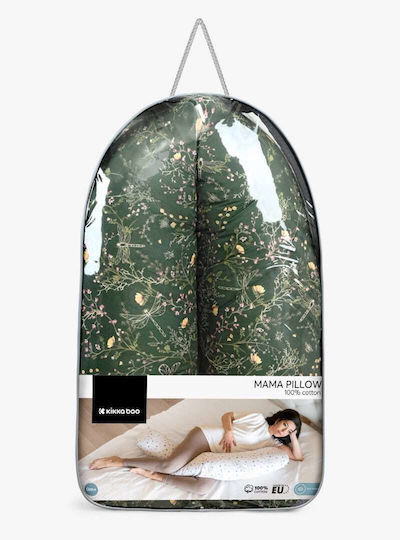 Kikka Boo Pregnancy & Nursing Pillow Green 150cm