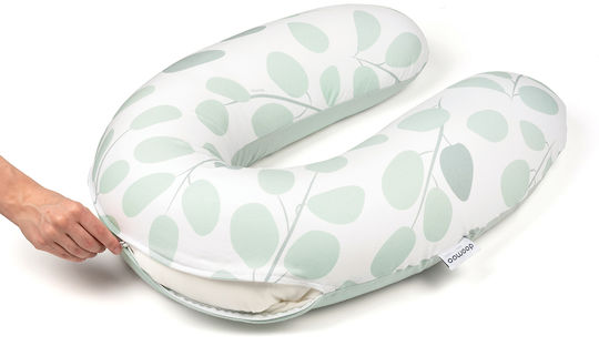 Doomoo Pregnancy & Nursing Pillow Green 180cm