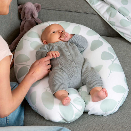 Doomoo Pregnancy & Nursing Pillow Green 180cm