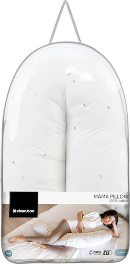 Kikka Boo Pregnancy & Nursing Pillow White 150cm