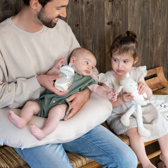 Doomoo Beige Pregnancy & Breastfeeding Pillow