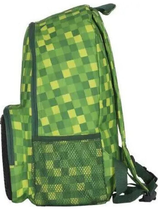 Pixie Crew Ghiozdan Scoala Primara de Spate Verde