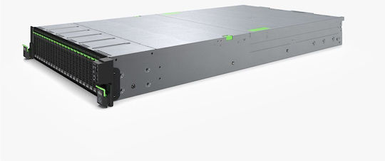Fujitsu Primergy RX2540 M7 (Xeon Злато 6426Y/32GB DDR5/3258-16i/2x 900W PSU/Без операционна система)