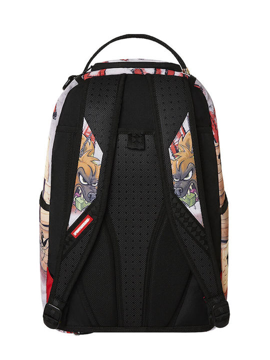 Sprayground DLXR School Bag Backpack Junior High-High School Multicolour with Water Bottle Holder