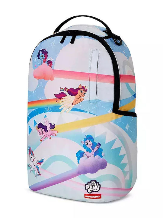 Sprayground DLXR School Backpack Junior High-High School With Water Bottle Holder Multicolour 29 x 15 x 45cm