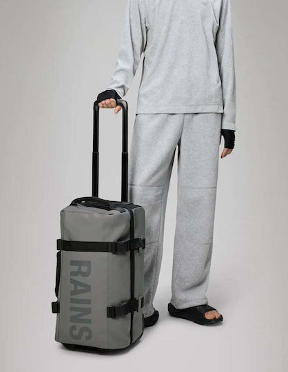 Rains Bag W3 Σακ Βουαγιάζ Γκρι Υφασμάτινο Μ58xΠ26xΥ31εκ.