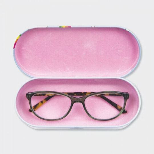Eyeglass Case R.e.d Unicorns + Swans