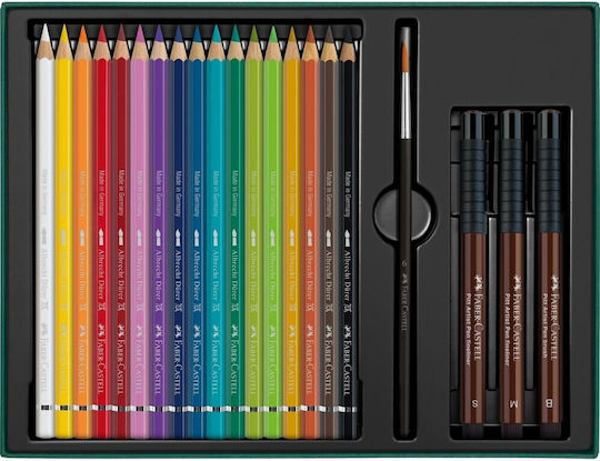 Faber-Castell Painting Set 17pcs