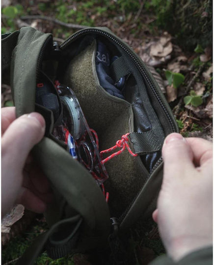 Savotta Στρατιωτικό Τσαντάκι Μέσης από Cordura Μαύρο 1.5lt
