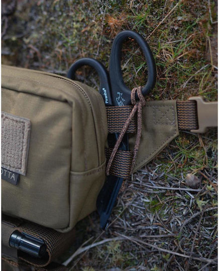 Savotta Στρατιωτικό Τσαντάκι Μέσης από Cordura Μαύρο 1.5lt