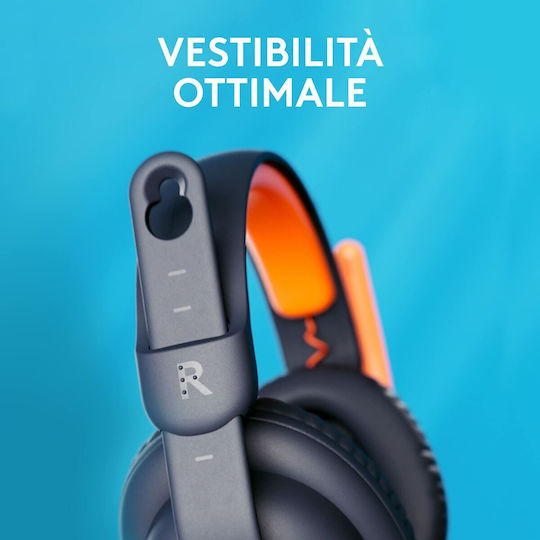 Logitech Zone Learn Classic Blue Over Ear Multimedia Headphone with Microphone USB-C Blue