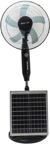 Ηλιακό σύστημα με Ανεμιστήρα με Φόρτιση USB SOLARFAN-43CM25W