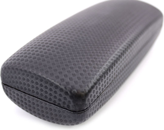 Brillenetui T.u.o Lederoptik Relief Schwarz