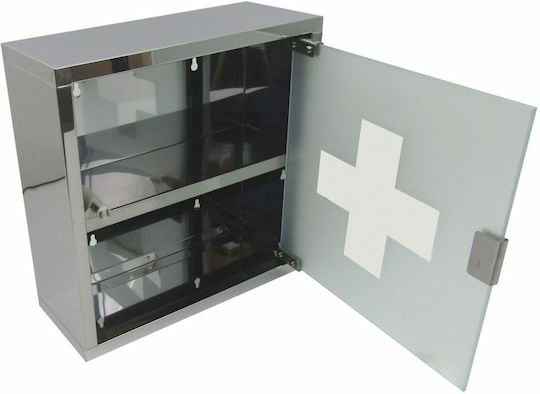 Metallic First Aid Box Wall-Mounted Phmb1 30x30x12cm