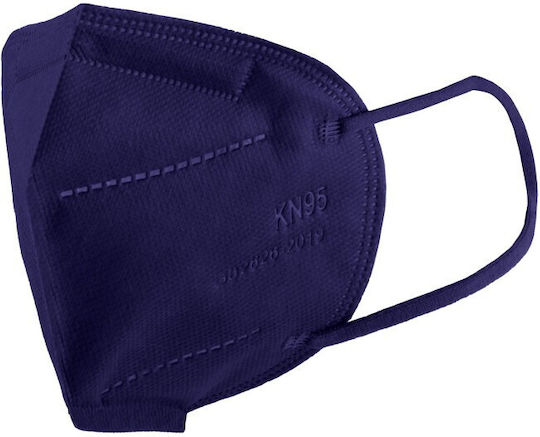 Protective Mask FFP2 Navy Blue Mask-KN95-50-(dbl) 50 Pieces