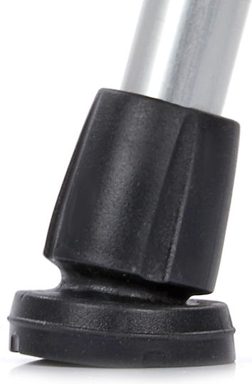Mikirad Elbow Crutch Reinforced Stable Handle Adjustable Height Black 04/mr-bl