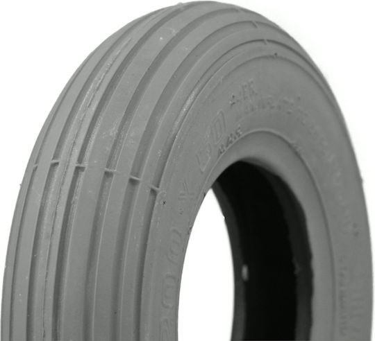 Anvelopă Pentru Scaune Cu Rotile Gri 200x50 Cheng Shin 17993017