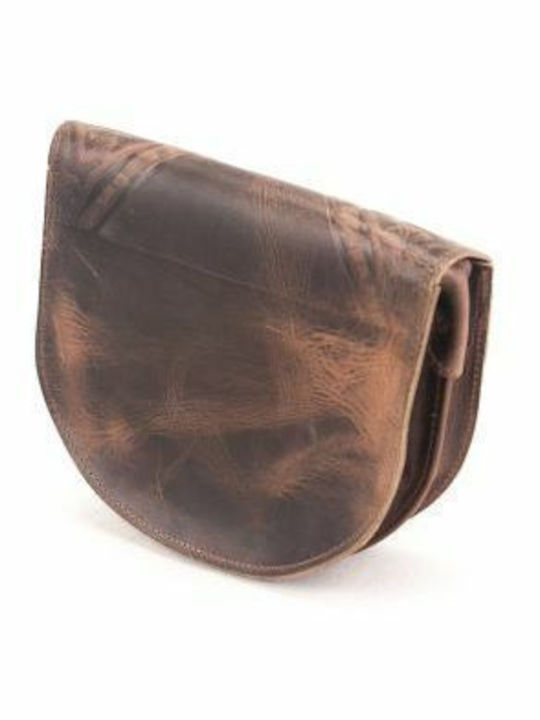 Kouros Leather Women's Bag 801 Klara Antique