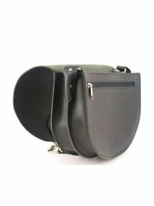 Kouros Women's Leather Bag 505 Black Kouros Women's Leather Bag 505 Black