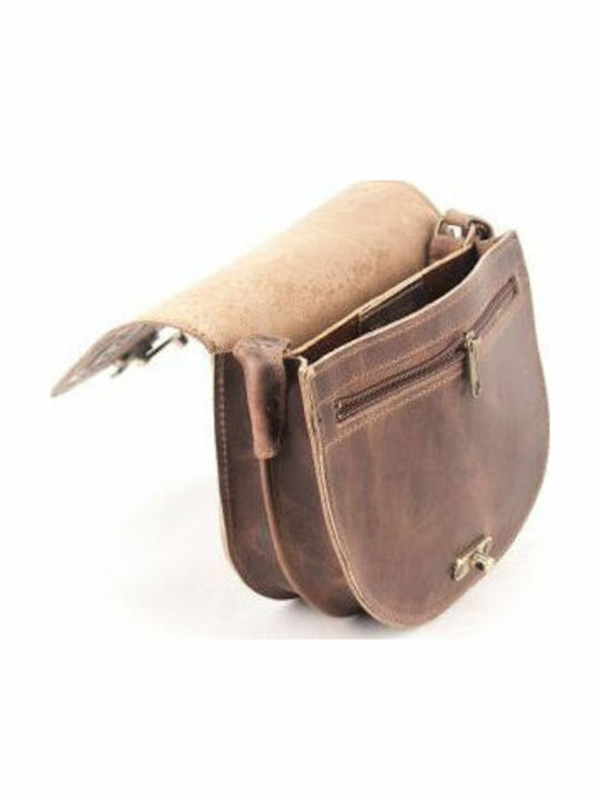 Kouros Leather Women's Bag 801 Klara Antique