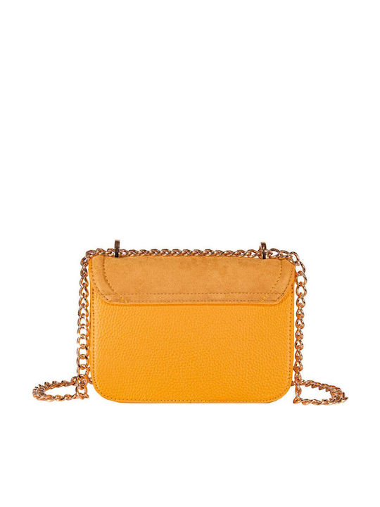Ichi 'teola' Τσαντα Γυναικeia 20111687-17015 17015/buff Yellow