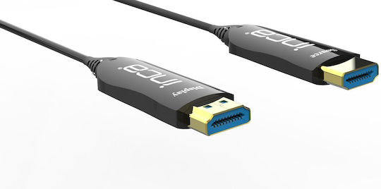 Inca HDMI 2.0 Premium High Speed 4K 60Hz HDR Cable HDMI Male - HDMI Male 50m Black