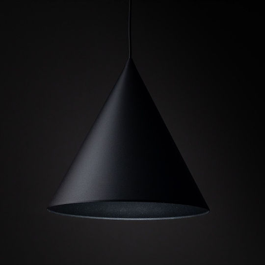 TK Lighting Hängelampe Schwarz 32x165cm