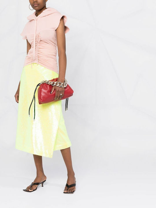 Nº21 Eva Crossbody Clutch Τσαντα Κοκκινο