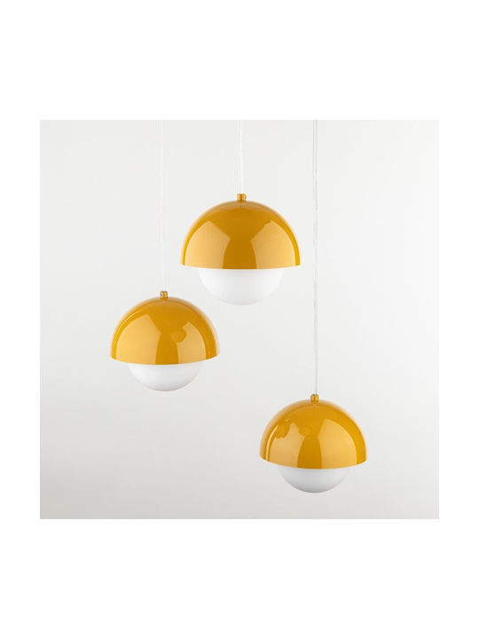 TK Lighting Pendant Light Beige 31.5cm