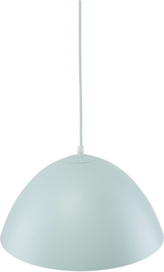 TK Lighting Κρεμαστό Φωτιστικό Πράσινο με Ντουί E27 34x165εκ.
