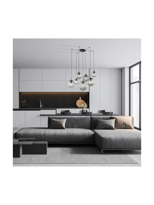 TK Lighting Pendant Light Multicolour