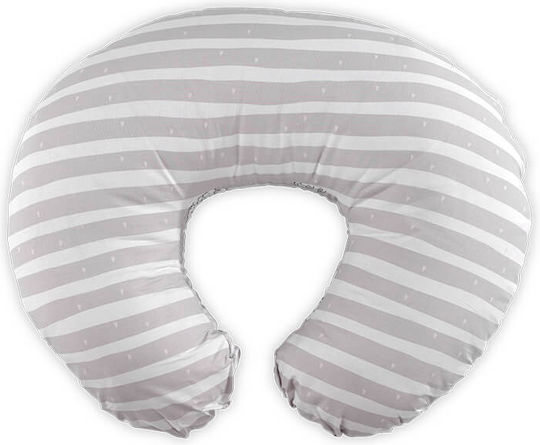 Lorelli Gray Pregnancy & Sleep and Breastfeeding Pillow 45cm