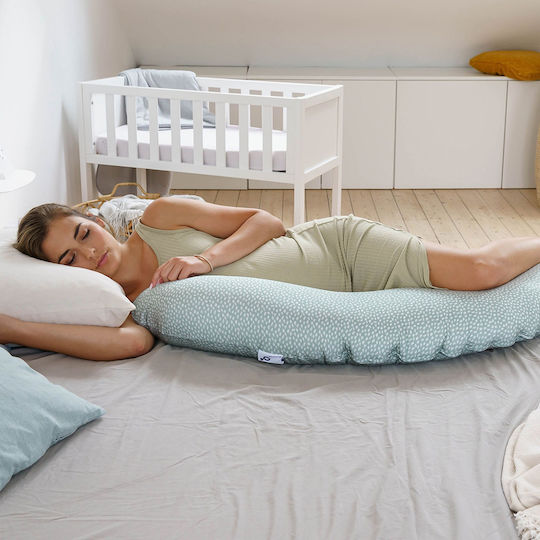 Doomoo Pregnancy & Breastfeeding Pillow Green