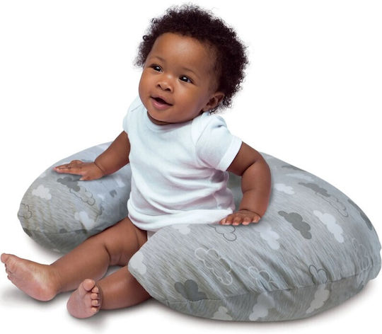 Chicco Gray Pregnancy & Breastfeeding Pillow 52cm