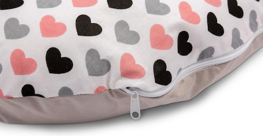Sensillo Gray Pregnancy and Breastfeeding Pillow
