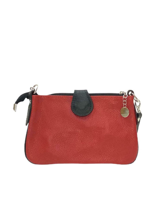 Women Weakness Damen Leder Schultertasche