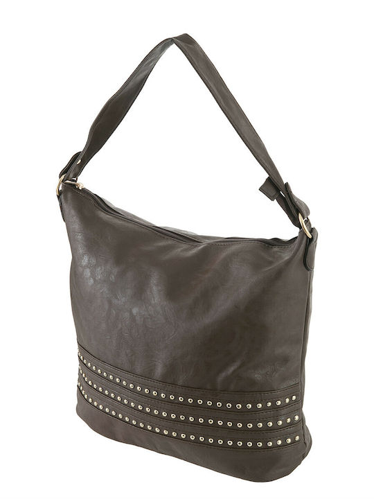 Shoulder Bag 017.9307 Dark Brown
