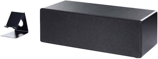 TerraTec Soundsystem 2 CONCERT W1 130664 20W mit Digitale Medien Player und WiFi Schwarz
