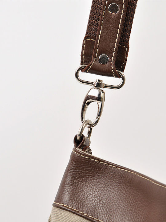 Horse Power 1840 Schultertasche Chiaßi Beige