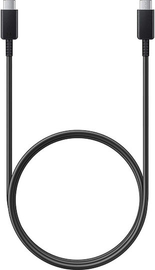 Samsung USB 2.0 Cable USB-C male - USB-C 100W Black 1.8m (EP-DX510JBEGEU) Bulk