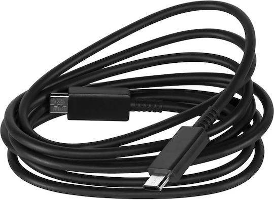 Samsung USB 2.0 Cable USB-C male - USB-C 100W Black 1.8m (EP-DX510JBEGEU) Bulk
