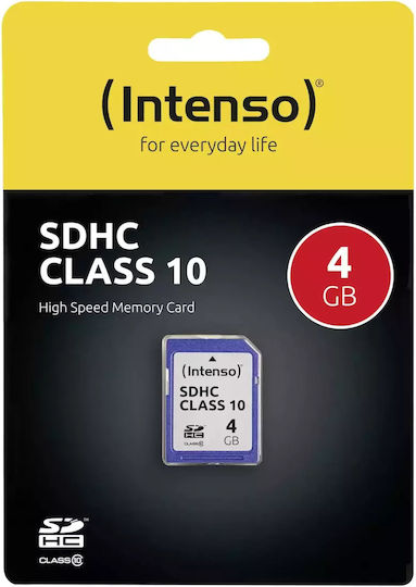 Intenso SDHC 4GB Class 10 20MB/s