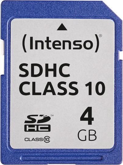 Intenso SDHC 4GB Class 10 20MB/s
